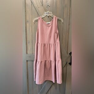 Lillac Sleeveless Tiered Dress